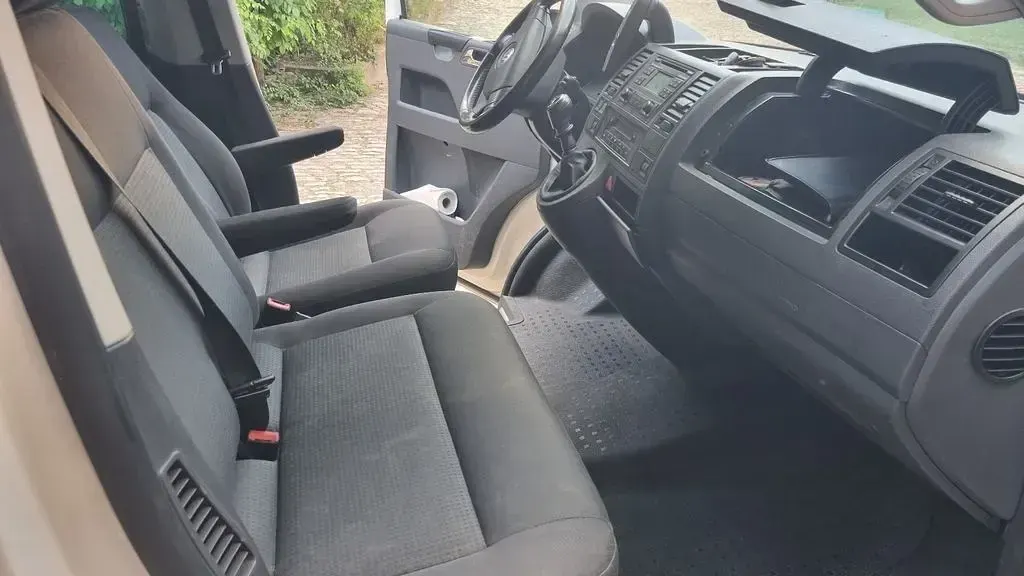 Gebraucht VW Caravelle 235 PS (172 kW) 2007 Weiß Van
