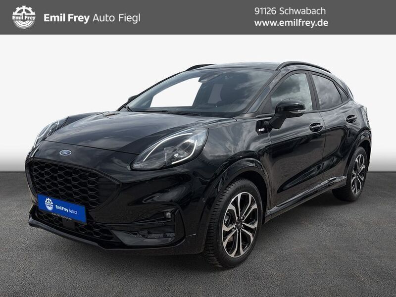 Schwarz Gebraucht 2024 Ford Puma ST-Line X SUV | 25.990 € (Fairer Preis) - Bild 1/4