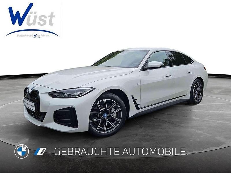 Weiß Gebraucht 2023 BMW i4 M Sport Limousine | 39.870 € (Fairer Preis) - Bild 1/4