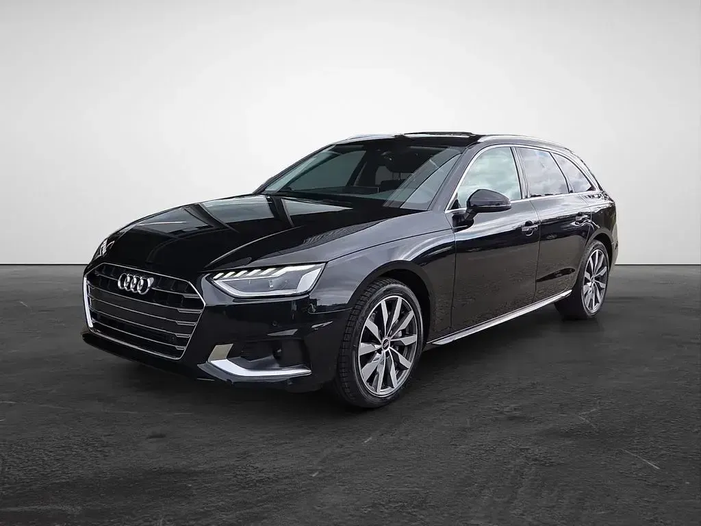 Gebraucht Audi A4 Advanced 204 PS (150 kW) 2023 Schwarz (mythosschwarz metallic) Kombi