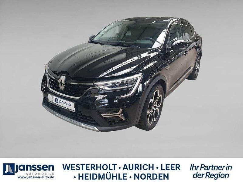 Schwarz Gebraucht 2021 Renault Arkana Intens SUV | 21.490 € (Fairer Preis) - Bild 1/4