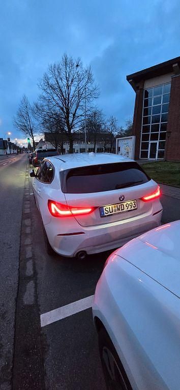 Gebraucht BMW 118 140 PS (102 kW) 2020 Weiß Kleinwagen