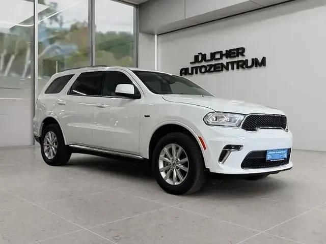 Second-hand Dodge Durango 299 CP (219 kW) 2022 Alb SUV