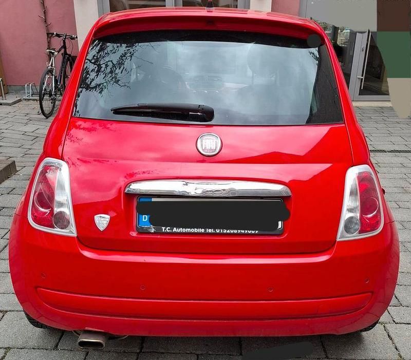 Gebraucht Fiat 500 101 PS (74 kW) 2010 Rot Kleinwagen