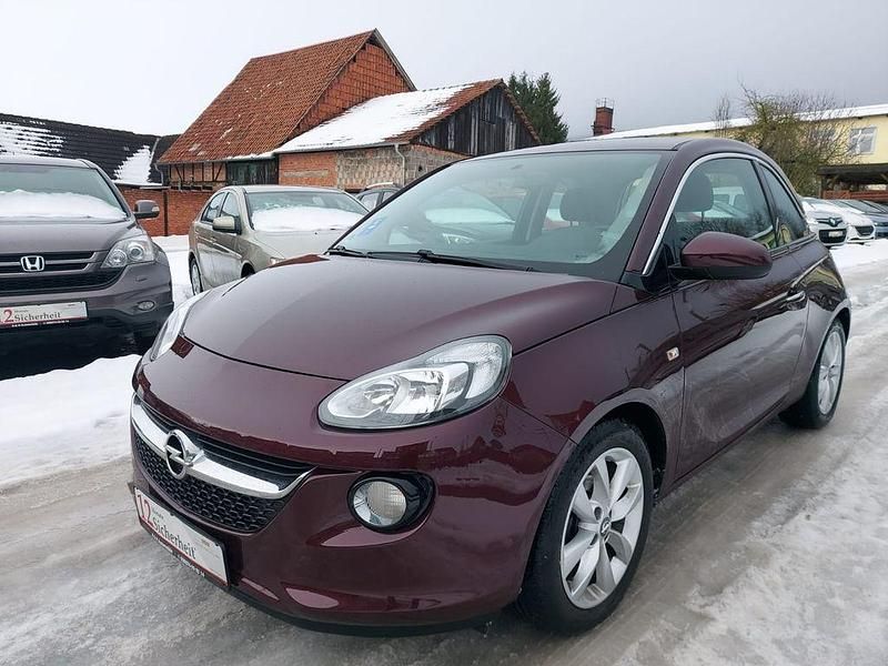 Gebraucht Opel Adam Jam 87 PS (63 kW) 2013 Rot Kleinwagen