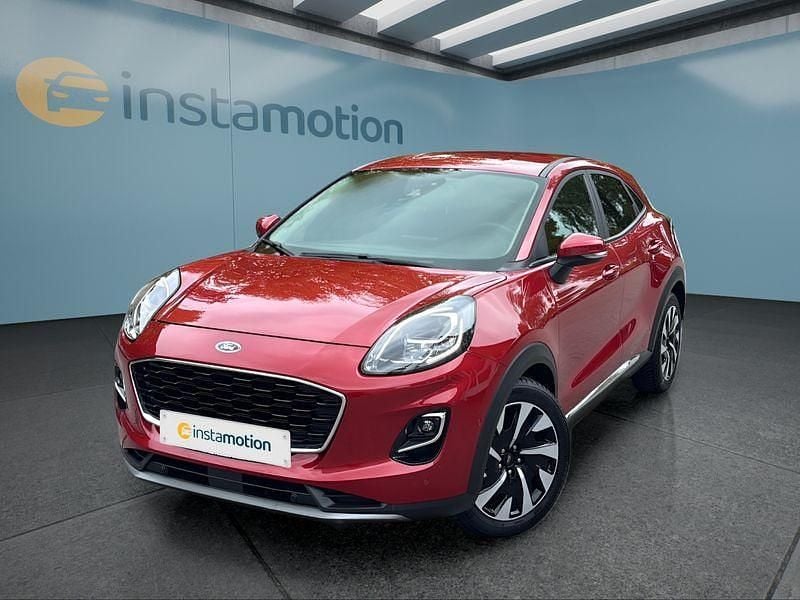 Rot Gebraucht 2023 Ford Puma SUV | 19.499 € (Superpreis) - Bild 1/4