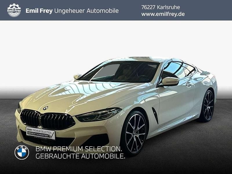 Weiß Gebraucht 2022 BMW 840 M Sport Coupé | 53.970 € (Fairer Preis) - Bild 1/3