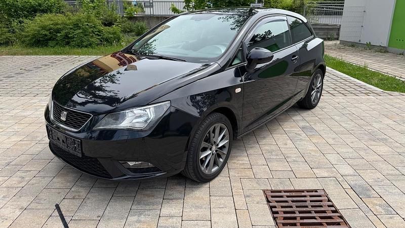 Schwarz Gebraucht 2013 Seat Ibiza I-Tech Limousine | 6.299 € (Fairer Preis) - Bild 1/4