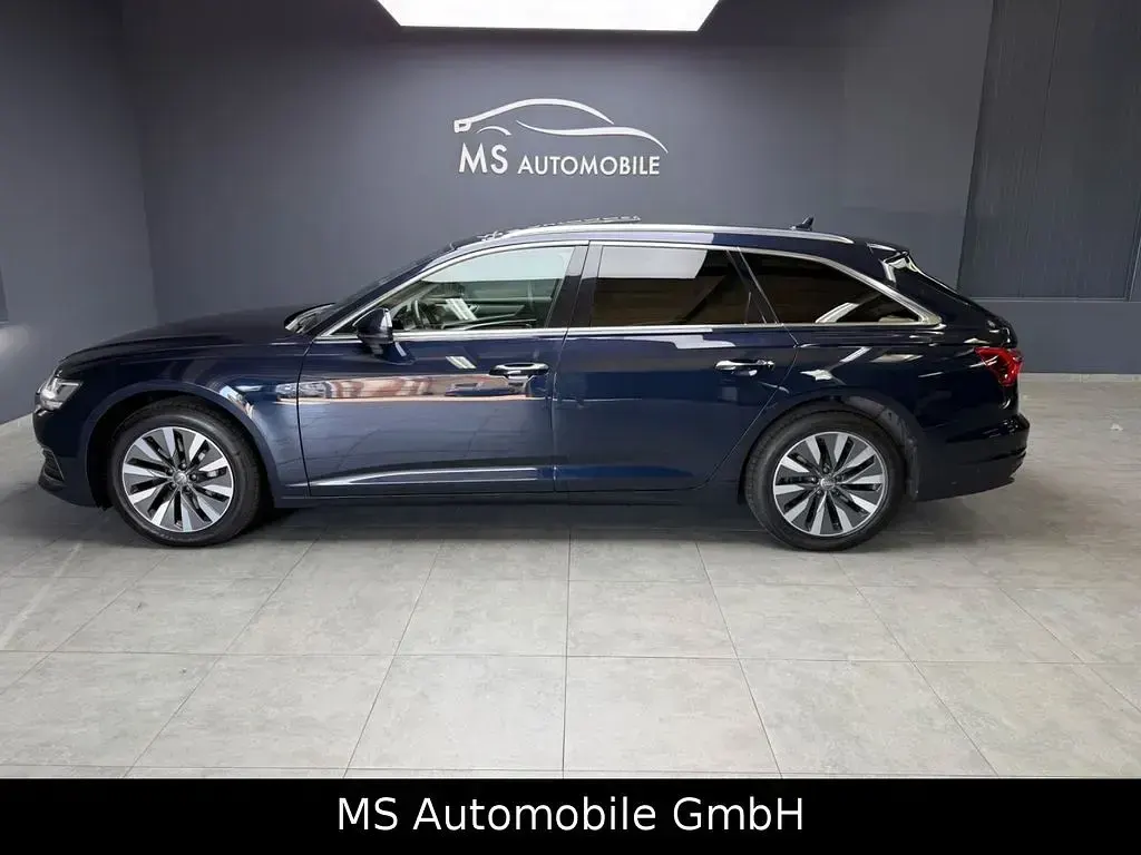 Gebraucht Audi A6 Design 231 PS (169 kW) 2020 Blau Kombi