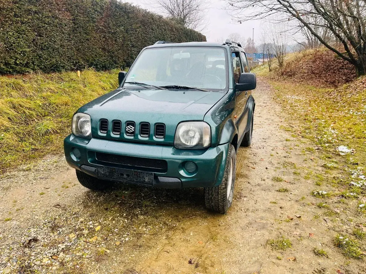 Gebraucht Suzuki Jimny Ranger 86 PS (63 kW) 2004 Grün SUV