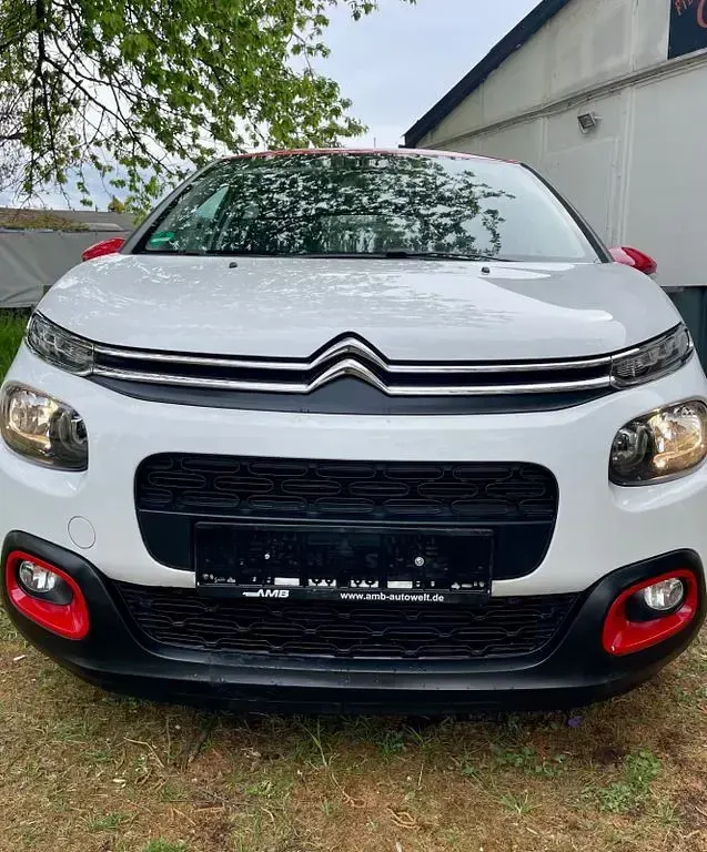Gebraucht Citroën C3 PureTech 110 PS (80 kW) 2018 Weiß Kleinwagen