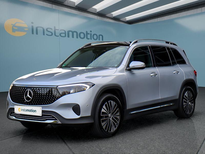 Silber Gebraucht 2025 Mercedes EQB350 SUV | 42.899 € (Fairer Preis) - Bild 1/4