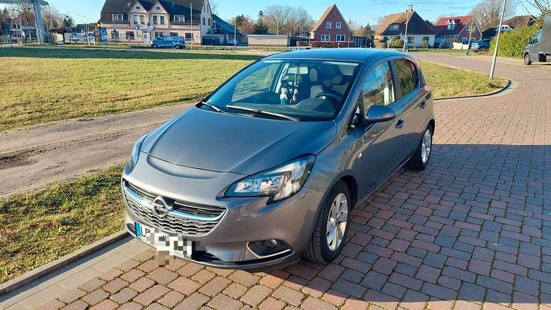 Grau Gebraucht 2016 Opel Corsa drive Limousine | 7.095 € (Fairer Preis) - Bild 1/4