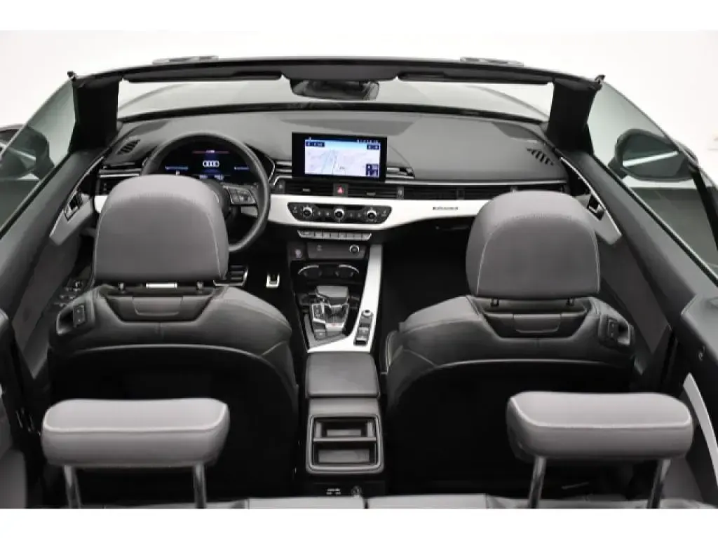 Gebraucht Audi S5 Cabriolet Ambiente 354 PS (260 kW) 2023 Mythosschwarz metallic Cabrio