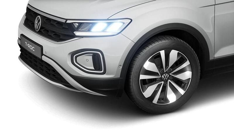 Gebraucht VW T-Roc Goal 116 PS (85 kW) 2025 Weiß SUV