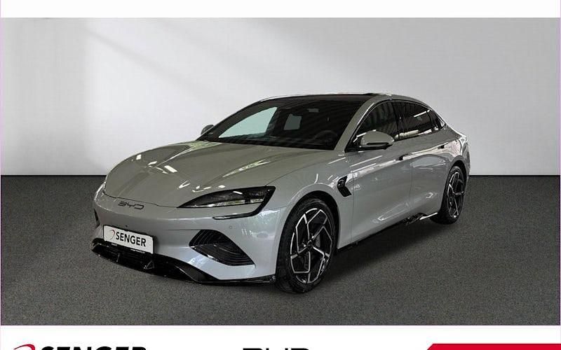 Grau Gebraucht 2025 BYD Seal Design Limousine | 43.590 € (Etwas zu teuer) - Bild 1/4