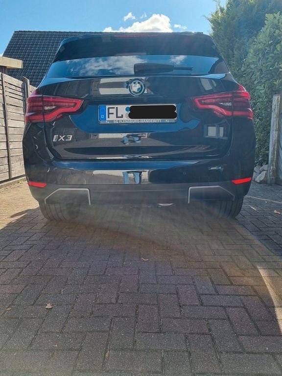 Gebraucht BMW iX3 Impressive 210 kW (286 PS) 2021 Schwarz SUV
