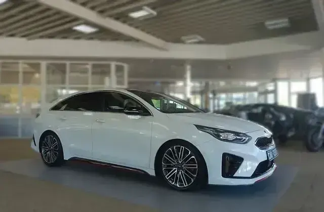 Gebraucht Kia ProCeed GT GT 204 PS (150 kW) 2019 Andere Kleinwagen