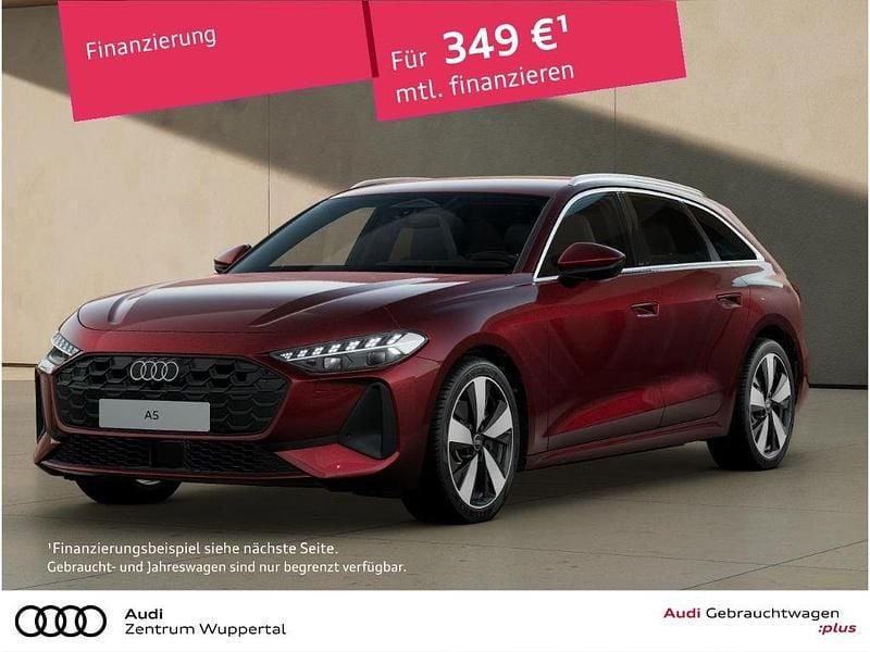 Grenadinerot metallic Gebraucht 2024 Audi A5 Ambiente Coupé | 43.650 € (Guter Preis) - Bild 1/3