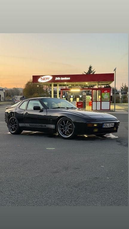 Schwarz Gebraucht 1986 Porsche 944 Coupé | 14.999 € - Bild 1/4