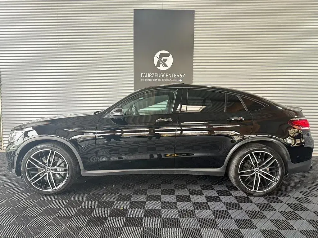 Gebraucht Mercedes GLC43 AMG AMG 390 PS (286 kW) 2020 Schwarz SUV