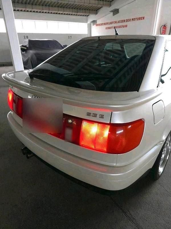 Gebraucht Audi Coupé 1991 Weiß Coupé