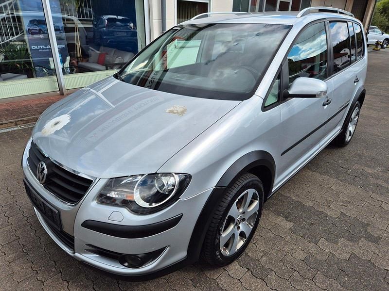 Silber Gebraucht 2007 VW Touran Cross Van / Kleinbus | 2.990 € (Guter Preis) - Bild 1/4