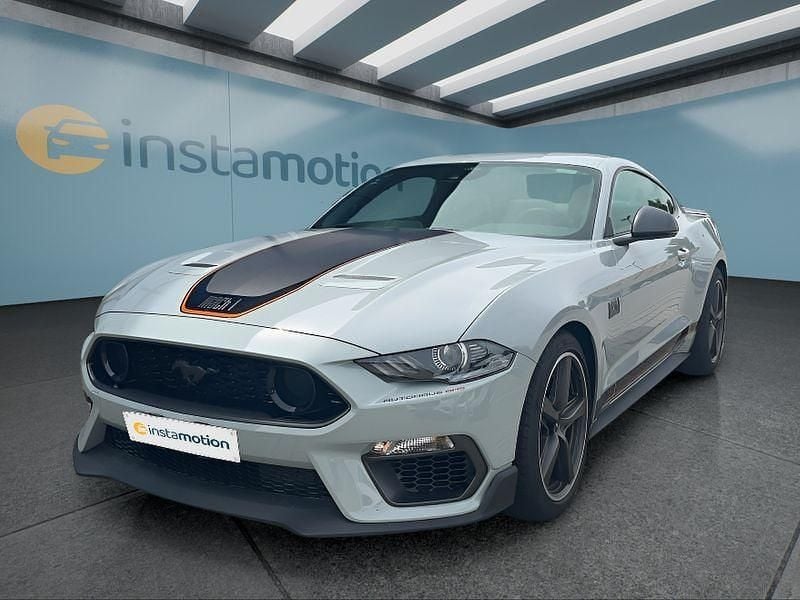 Grau Gebraucht 2023 Ford Mustang Fastback Coupé | 60.299 € - Bild 1/4