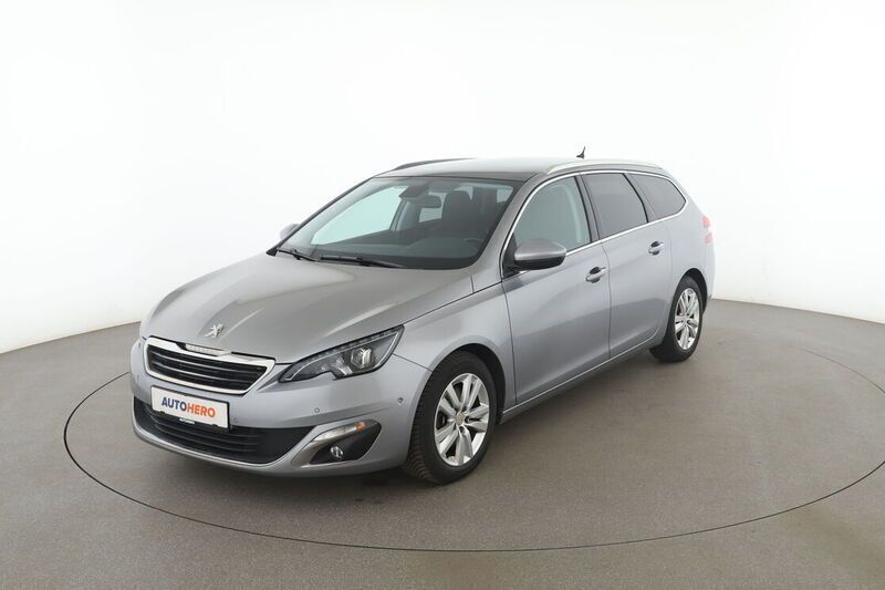 Grau Gebraucht 2015 Peugeot 308 Kombi | 13.440 € (Teuer) - Bild 1/4