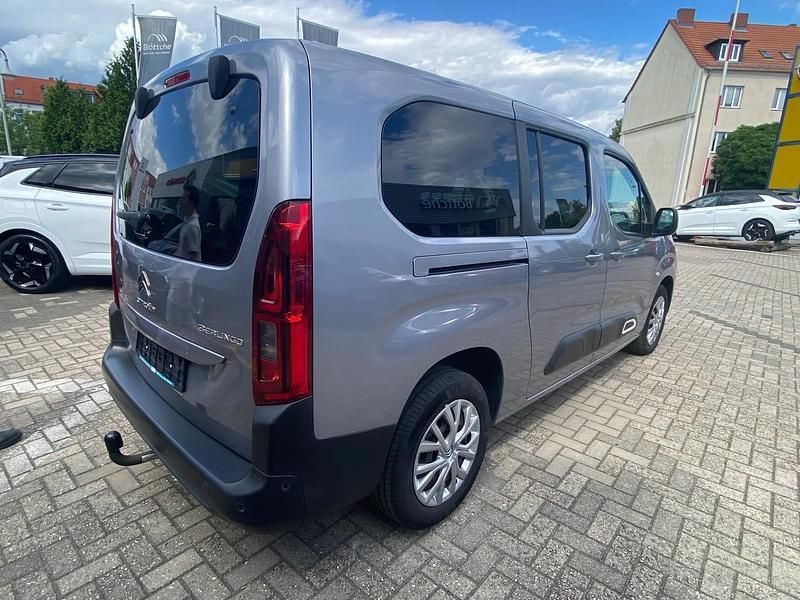 Gebraucht Citroën Berlingo Feel 131 PS (96 kW) 2019 Lackierung sable/typ aussenverkleidung metalliclackierung Van / Kleinbus