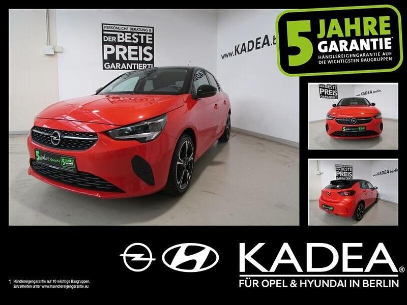 Power orange/dynamik orange (metallic) Gebraucht 2022 Opel Corsa Kleinwagen | 13.450 € (Guter Preis) - Bild 1/4