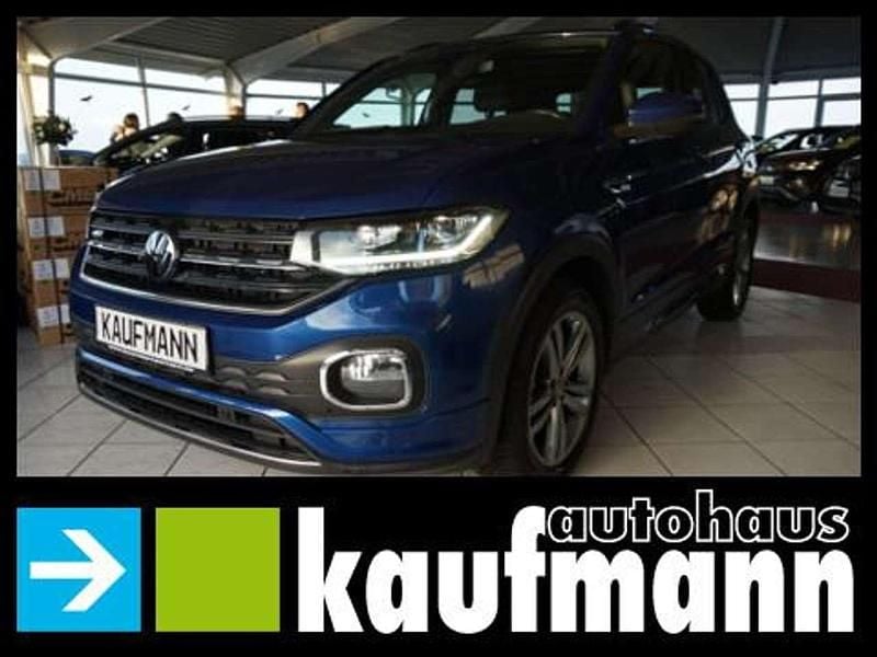 Reef blue Gebraucht 2024 VW T-Cross R-line SUV | 26.690 € (Fairer Preis) - Bild 1/4