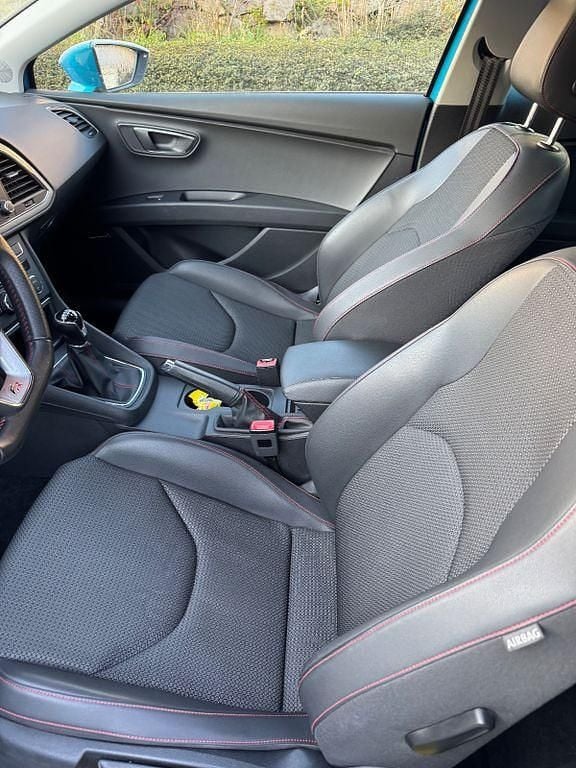 Gebraucht Seat Leon SC FR 122 PS (89 kW) 2014 Blau Kleinwagen