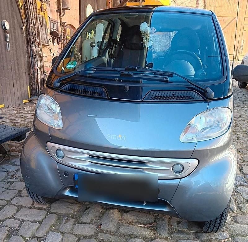 Gebraucht Smart ForTwo Coupé Pulse 61 PS (44 kW) 2001 Schwarz Coupé