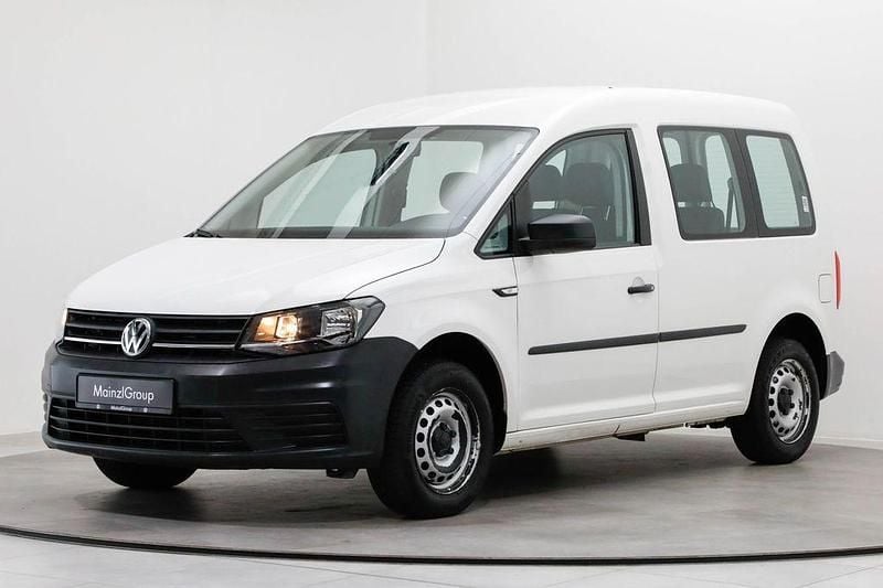 Second-hand VW Caddy Basis 102 CP (75 kW) 2020 Alb Monovolum