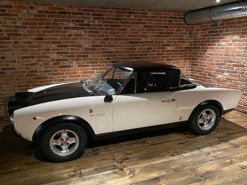 Gebraucht Fiat 124 Abarth 128 PS (94 kW) 1973 Rot Cabrio