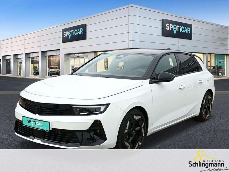 Jade weiss Gebraucht 2023 Opel Astra GSe Limousine | 29.000 € (Fairer Preis) - Bild 1/4