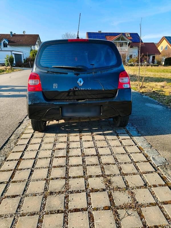 Gebraucht Renault Twingo 75 PS (55 kW) 2011 Schwarz Kleinwagen