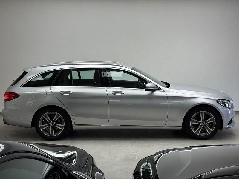 Gebraucht Mercedes C200 136 PS (100 kW) 2017 Silber Kombi