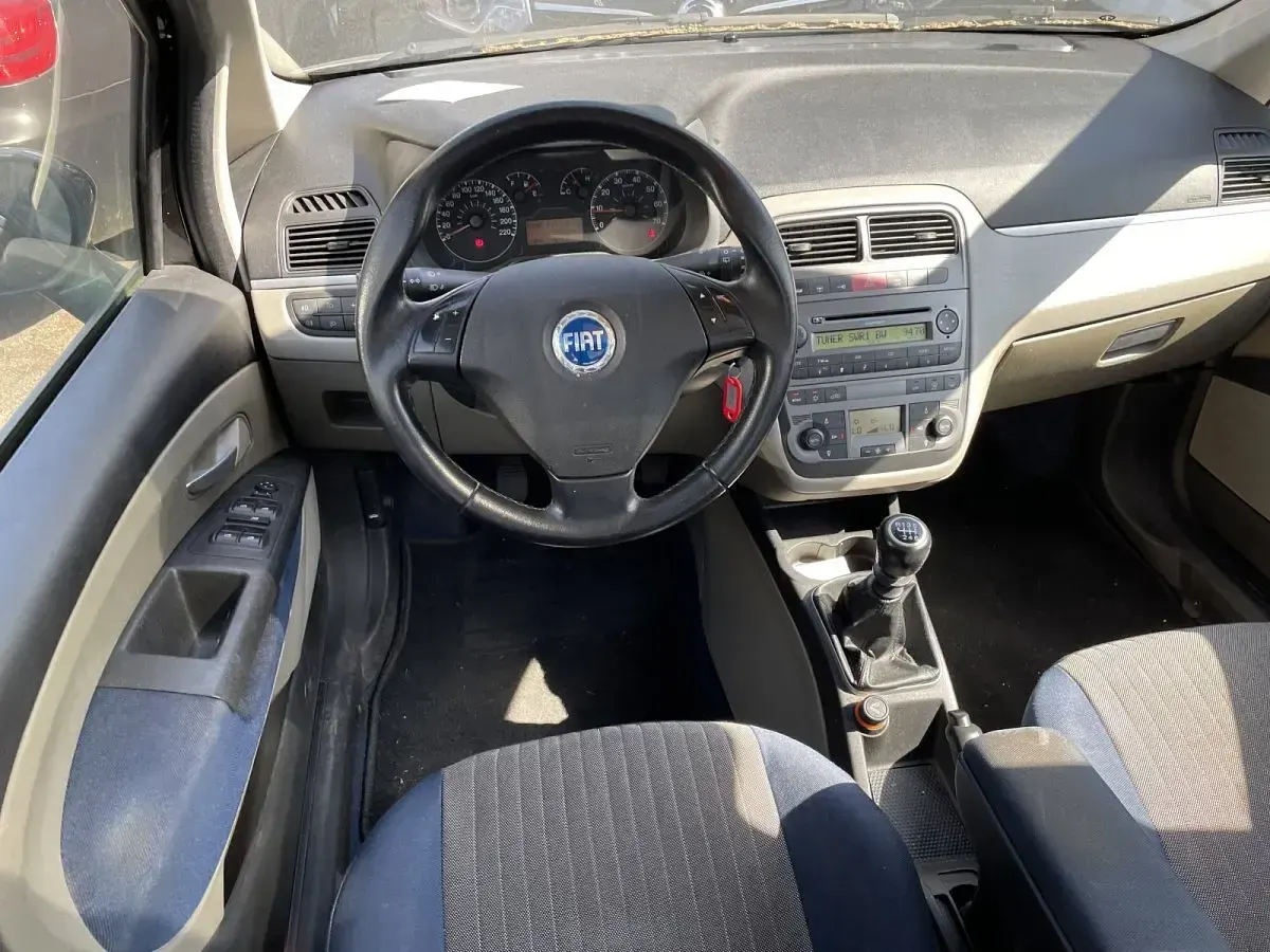 Gebraucht Fiat Punto 120 PS (88 kW) 2006 Schwarz Kleinwagen