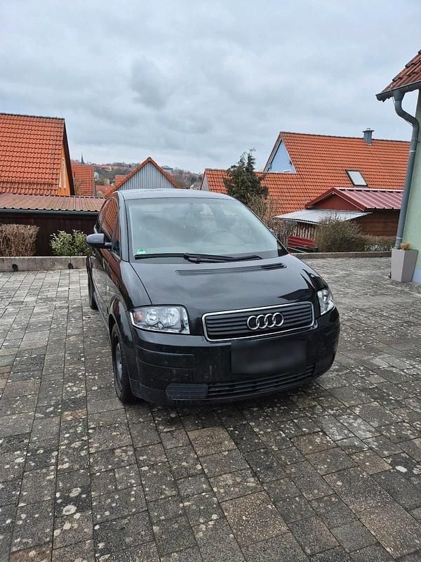 Gebraucht Audi A2 75 PS (55 kW) 2005 Schwarz Kleinwagen