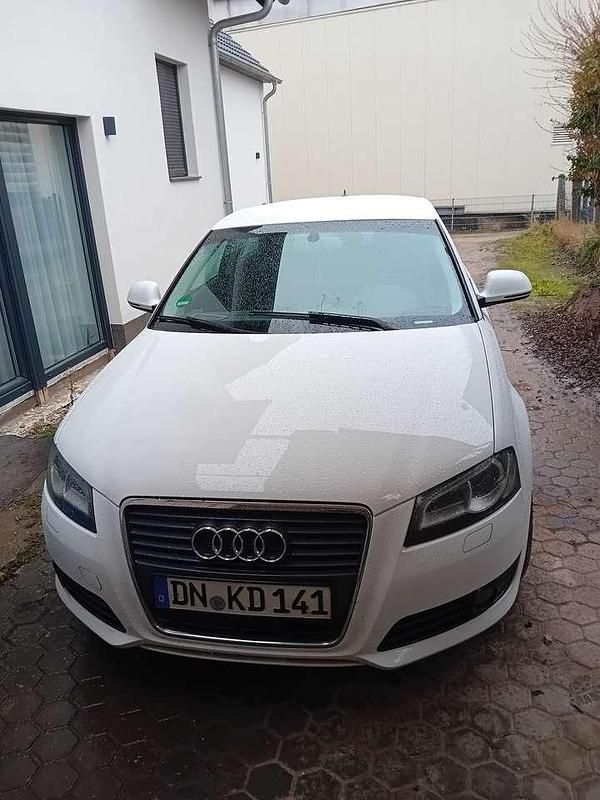 Gebraucht Audi A3 Ambition 160 PS (117 kW) 2008 Weiß Limousine