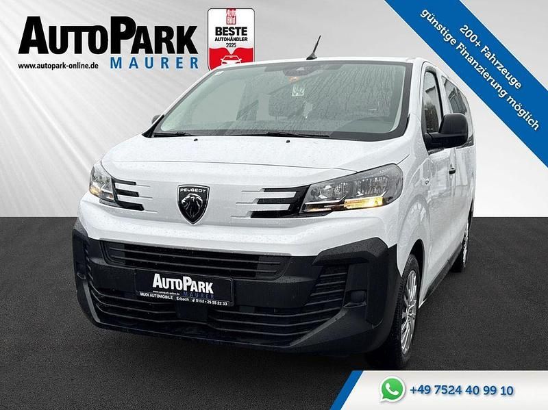 Weiß Gebraucht 2024 Peugeot Traveller Active Van | 29.998 € (Superpreis) - Bild 1/4