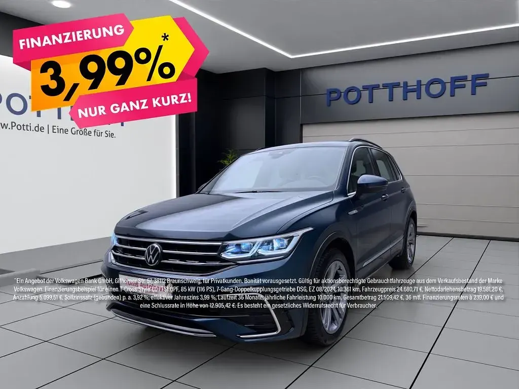 Gebraucht VW Tiguan R-line 150 PS (110 kW) 2022 SUV