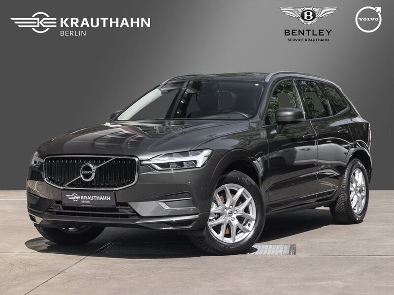 Pine grey / metallic (metallic) Gebraucht 2018 Volvo XC60 Momentum SUV | 24.890 € (Fairer Preis) - Bild 1/4