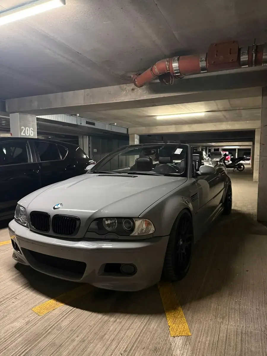 Gebraucht BMW M3 343 PS (252 kW) 2002 Grau Cabrio