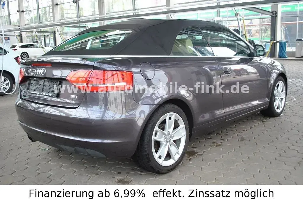 Gebraucht Audi A3 Cabriolet Ambition 160 PS (117 kW) 2008 Grau Cabrio