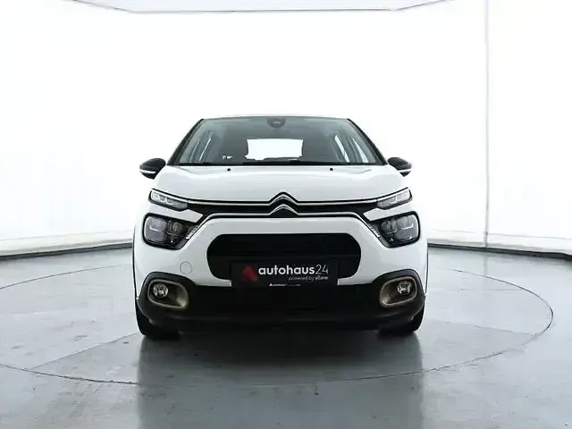 Gebraucht Citroën C3 PureTech 82 PS (60 kW) 2023 Weiß Kleinwagen