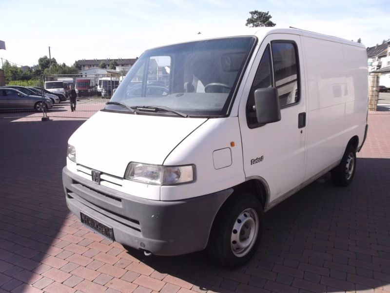 Peugeot boxer 4x4