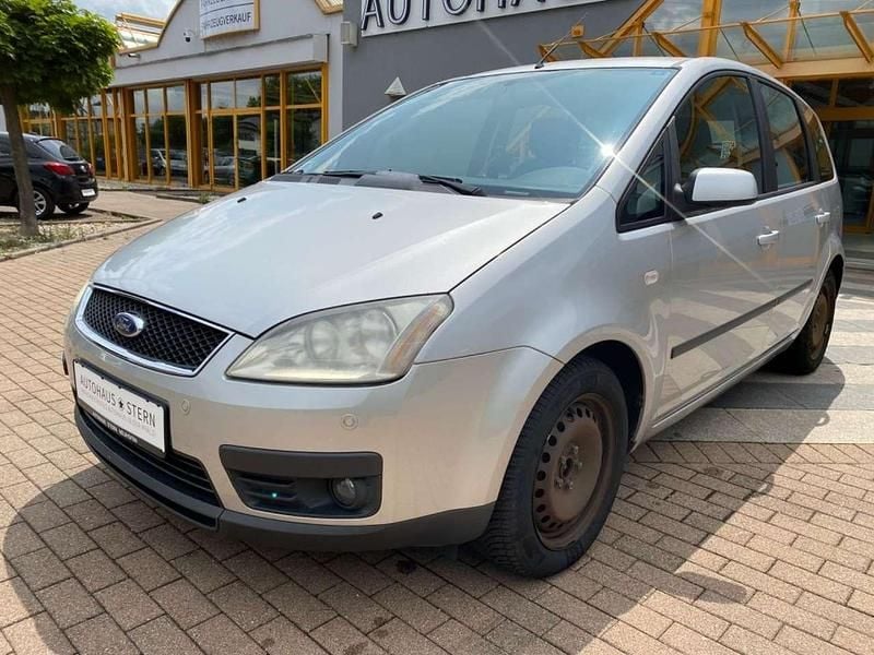Silber Gebraucht 2006 Ford C-MAX Van / Kleinbus | 490 € (Superpreis) - Bild 1/4